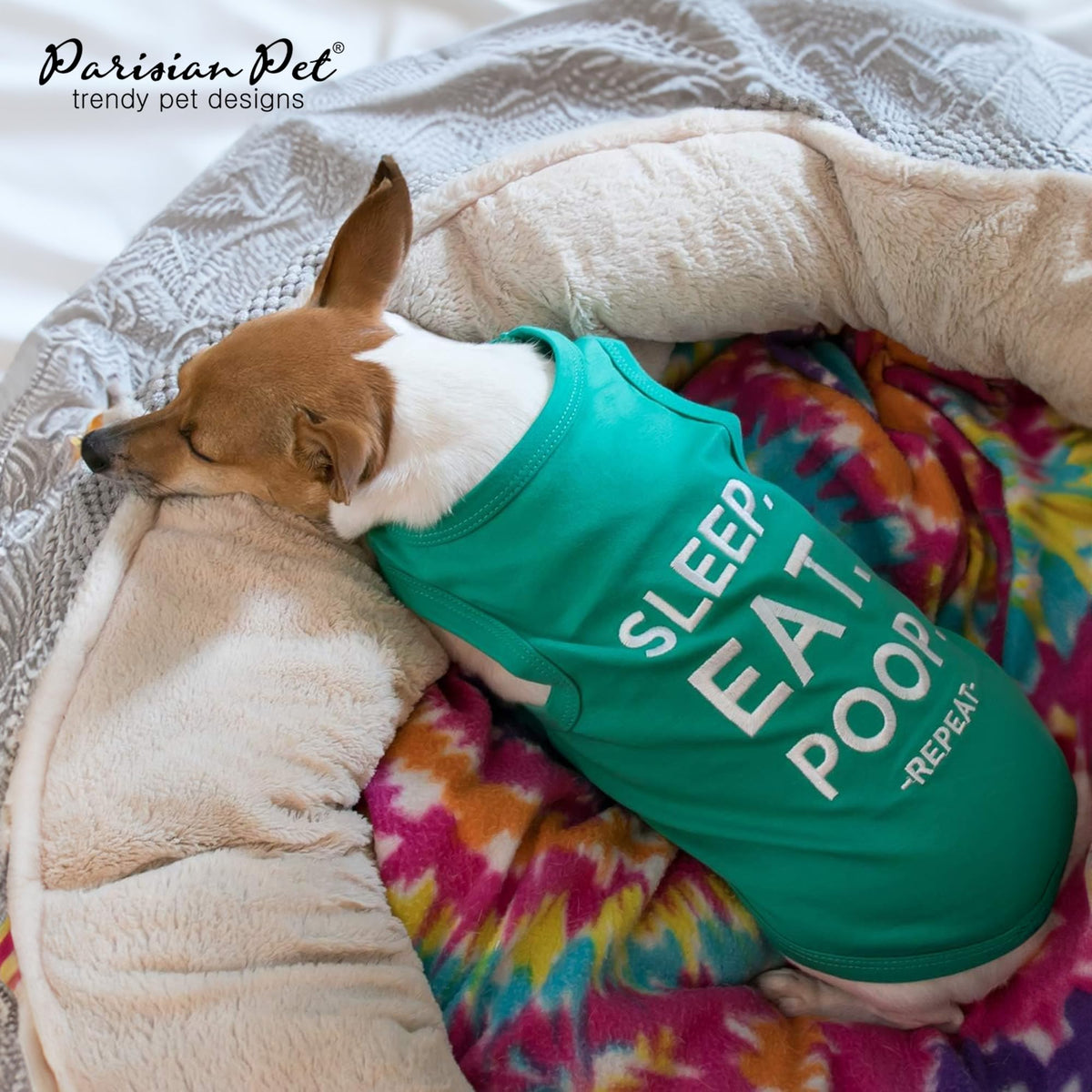 Dog Shirt 100% Cotton Shirts for Large Dogs (L(12-18lbs))