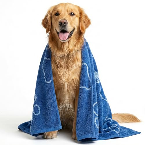 Drytek Dog Towel (Blue)