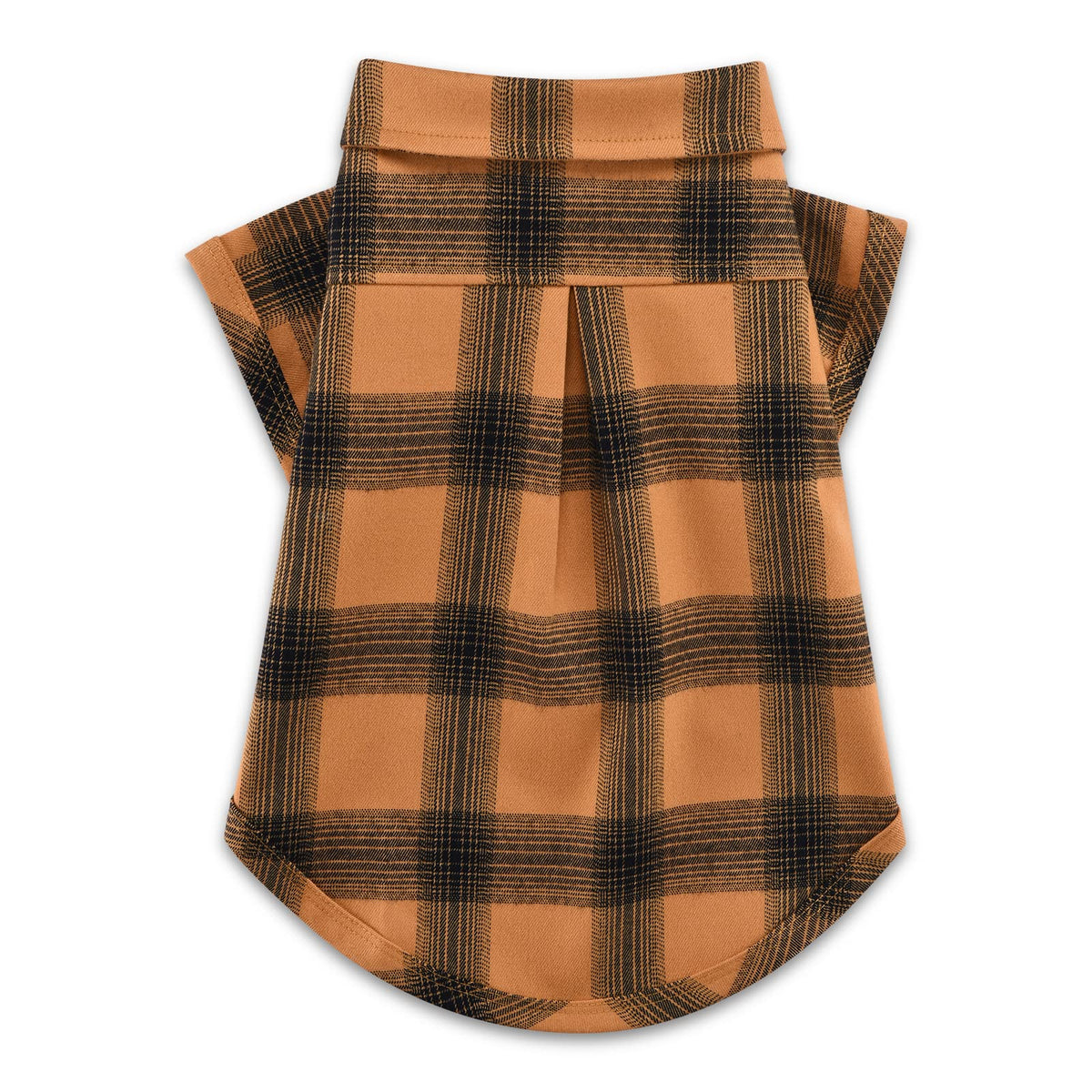 Dog Shirt Plaid Dog Clothes for Small Dogs Boy Girl Cat Clothes Soft Puppy Outfit Adorable Pet T (XS-(2~4lb)-Chest~11" / Yellow)