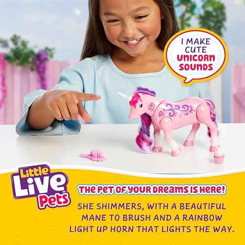 Sparkles The Unicorn Toy (Sparkles - Unicorn)
