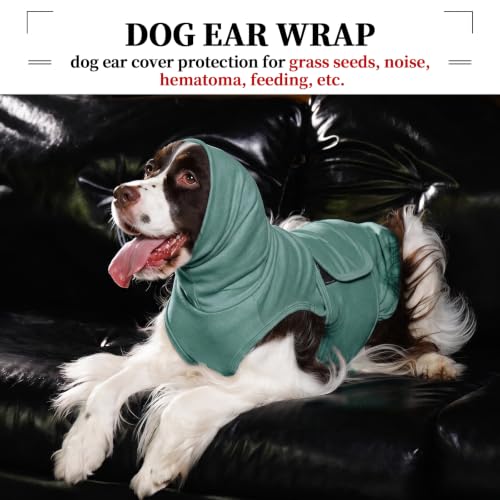Dog Anxiety Jacket (4XL / Green)
