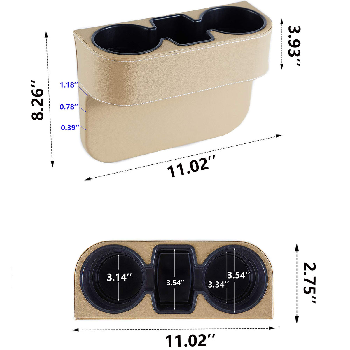 Cup Holder for Car (Beige)