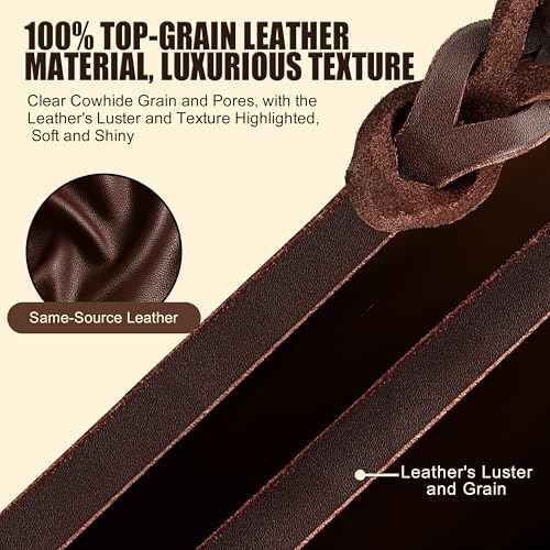 3ft Leather Dog Leash Short Heavy Duty Control Walking Lead (3ft)