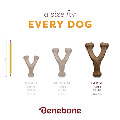Wishbone Chew Toy for Aggressive Chewers (Large)