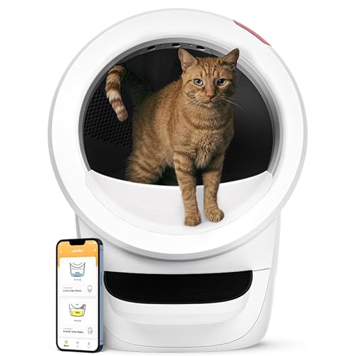 Litter Robot 4 (White / Robot Only)