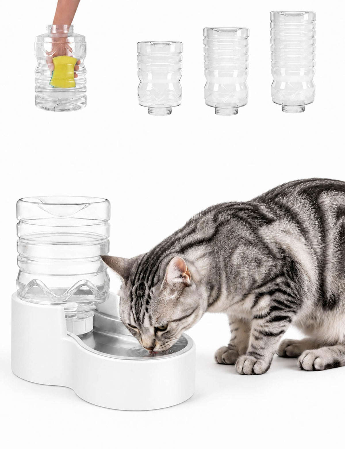 1.3 Gal Gravity Dog Water Dispenser (1.3 Gal (5L))