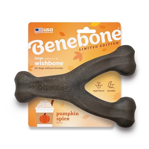 Wishbone Chew Toy for Aggressive Chewers (Large)