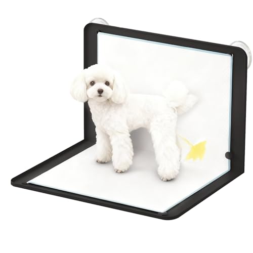 Dog Pee Pad Holder (Black / 35x25in)