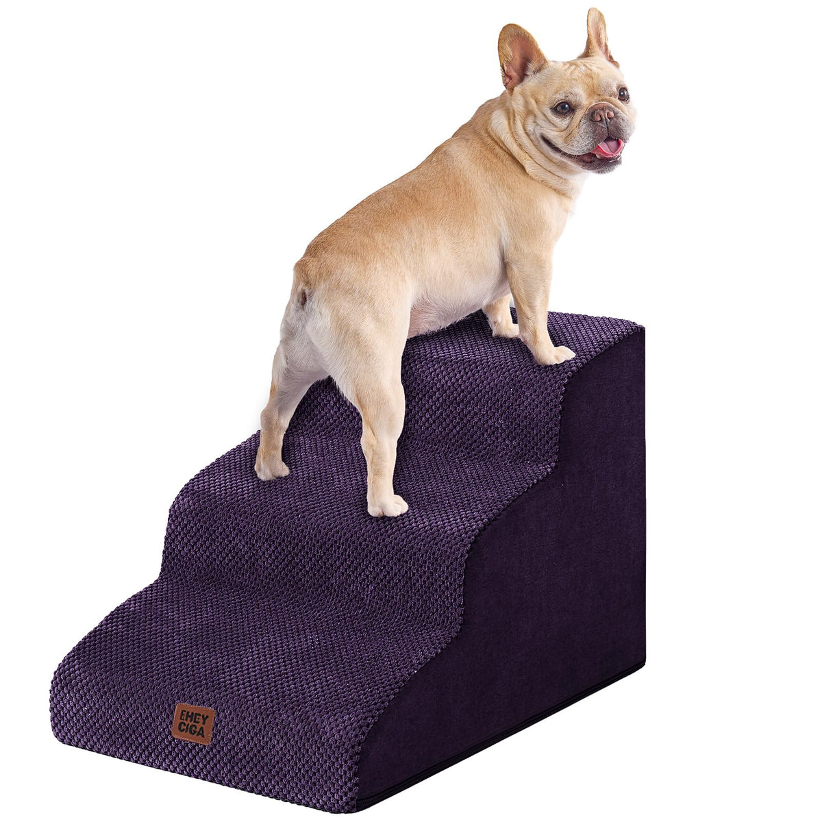 Curved Dog Stairs Ramp