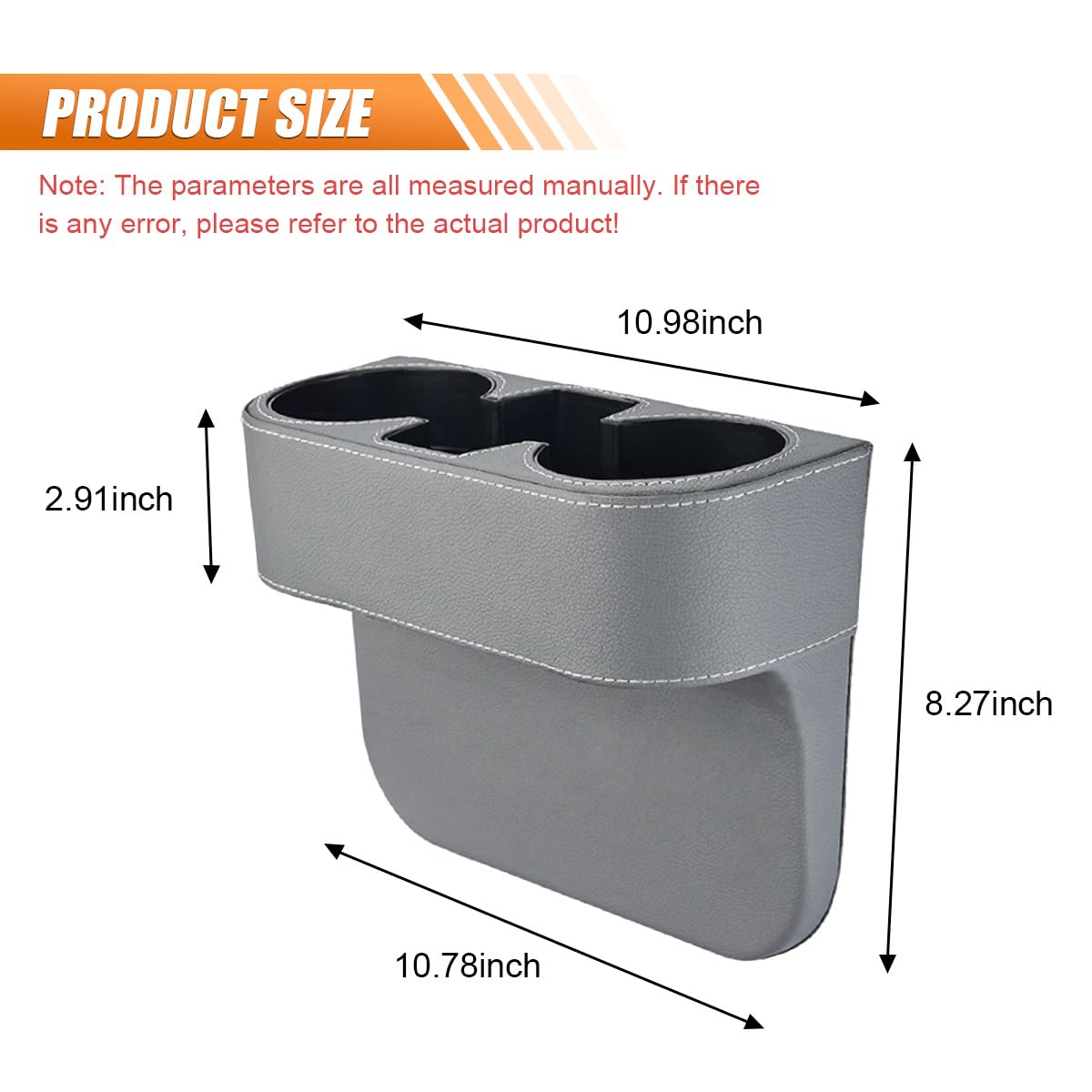 Car Cup Holder (Gray)