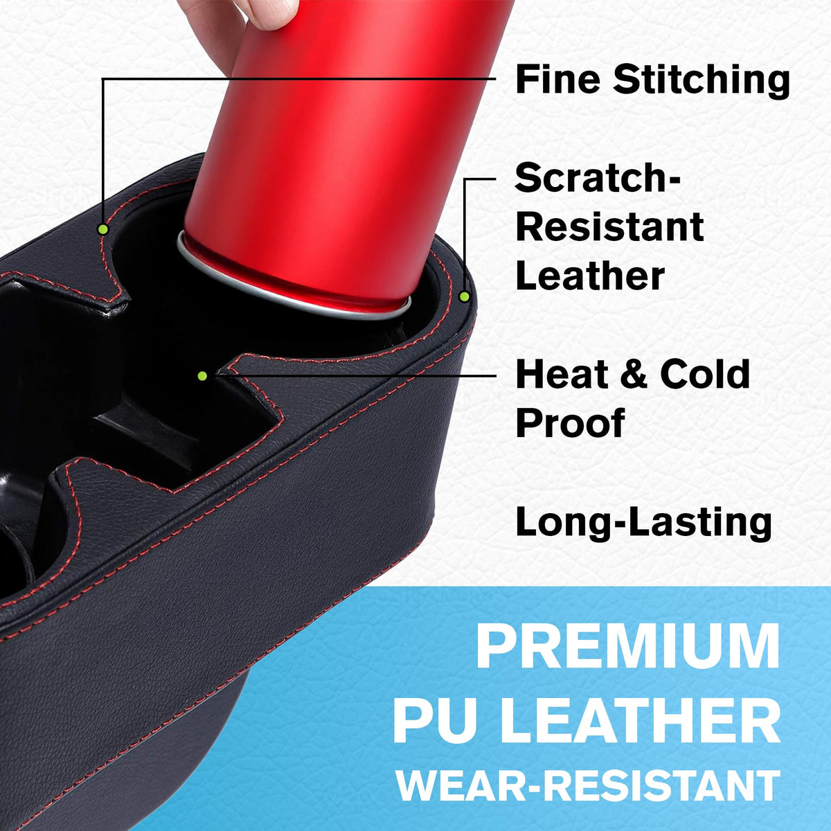 Car Cup Holder (Black)