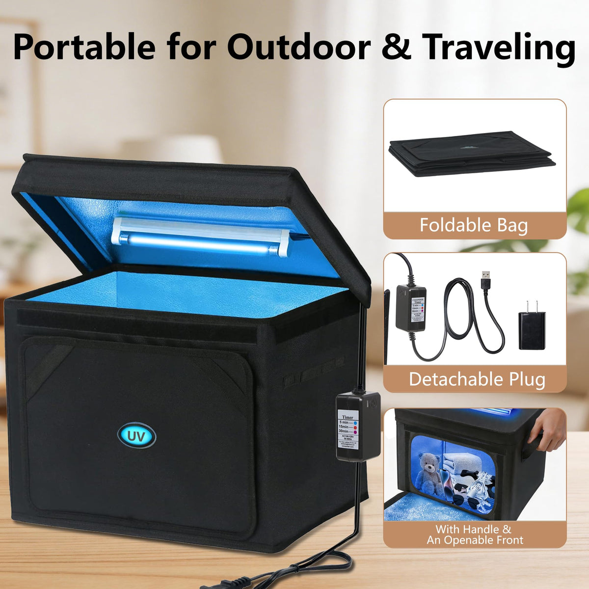 Large UV Sanitizer Box