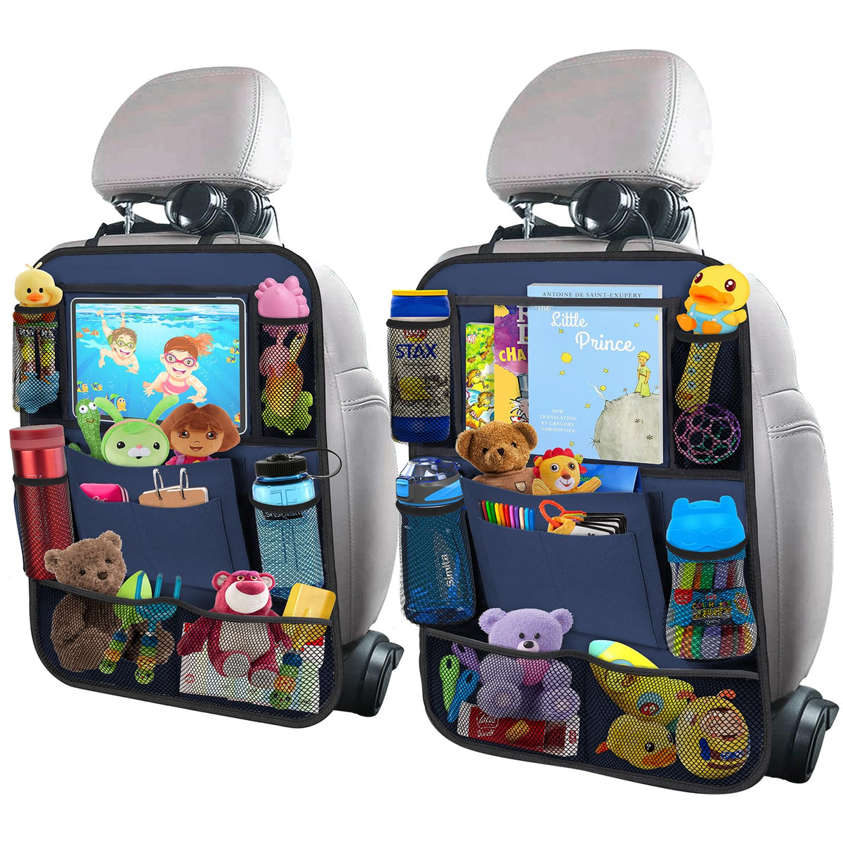 Backseat Car Organizer w (Blue)