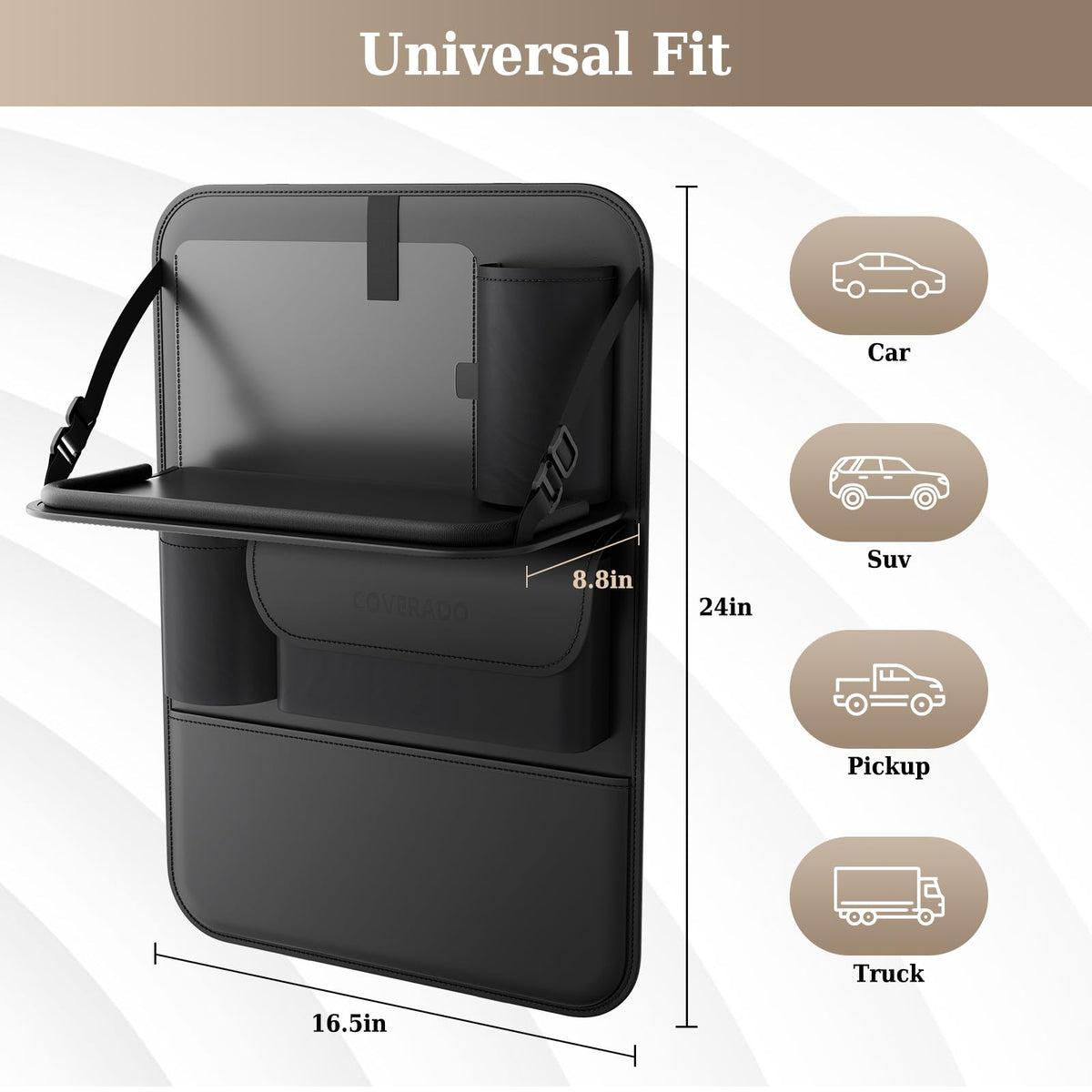 Car Backseat Organizer (2 Packs)