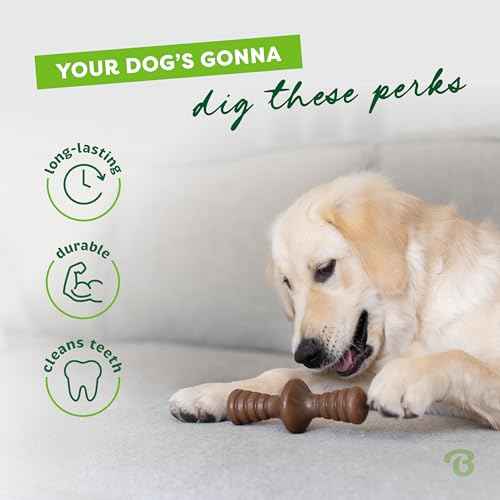 Zaggler Dog Chew Toy for Aggressive Chewers (Brown / Small)