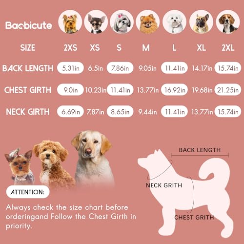 3 Pack Dog Sweater Clothes for Small Dogs Girls Boys Christmas (Pink+Purple+Peach / M(8.8-13.2lb))