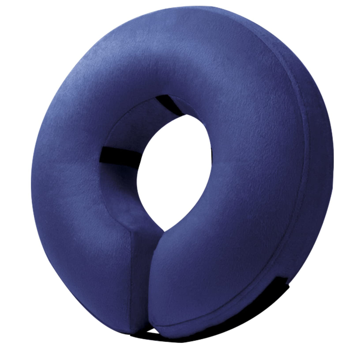 Inflatable Dog Cone Collar Alternative After Surgery Medium (Navy Blue / Medium [Neck:7"-11"])