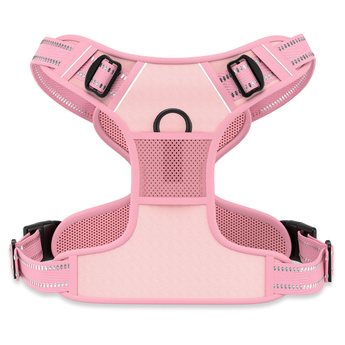 No Pull Dog Harness (Z-Pink / Small)