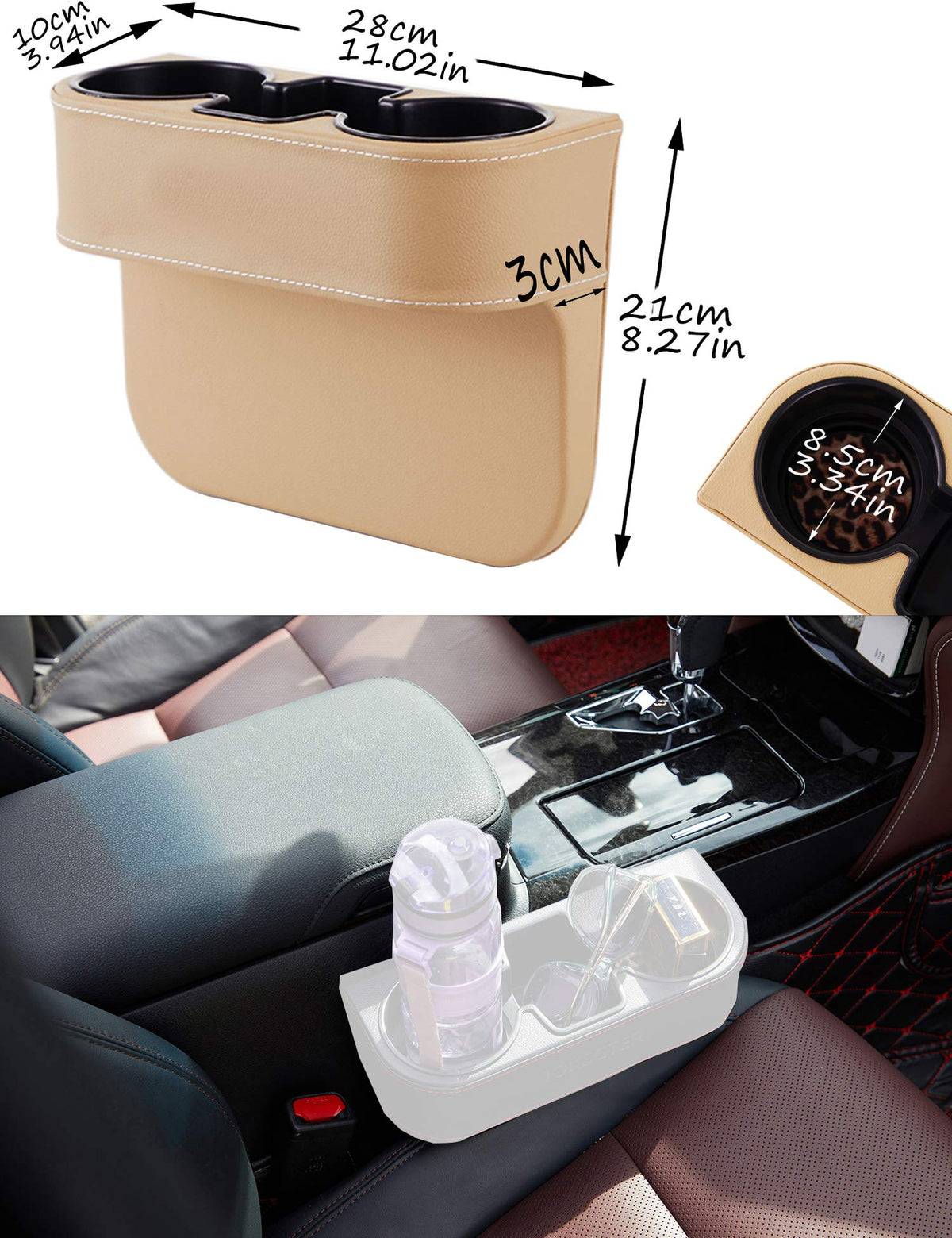 Cup Holder for Car (XBD-Beige)