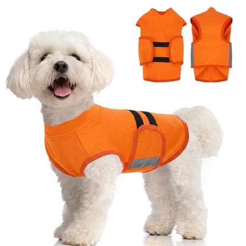 Dog Anxiety Relief Coat (Orange / Small)