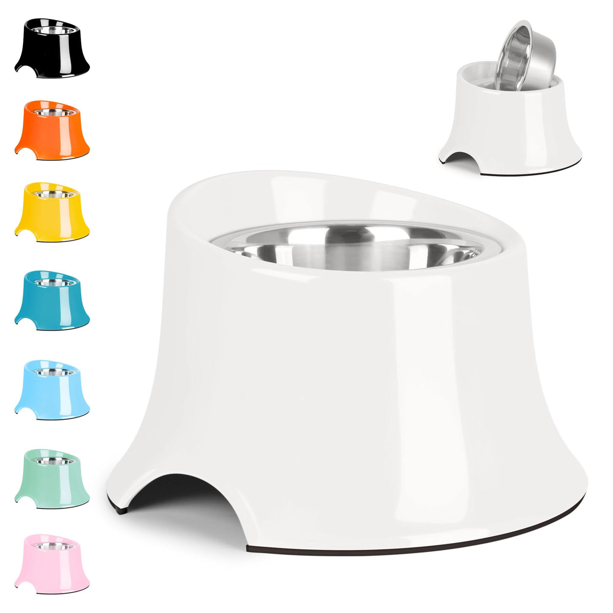 Dog Bowls Non (S/1 Cup / White)
