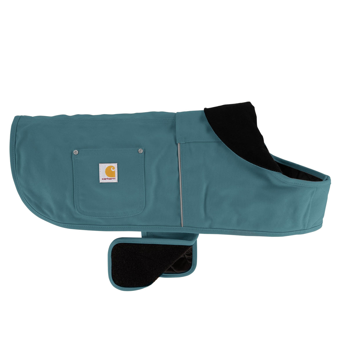 Firm Duck Insulated Chore Coat Harbor Teal M (Harbor Teal (Reflective Piping) / Medium)