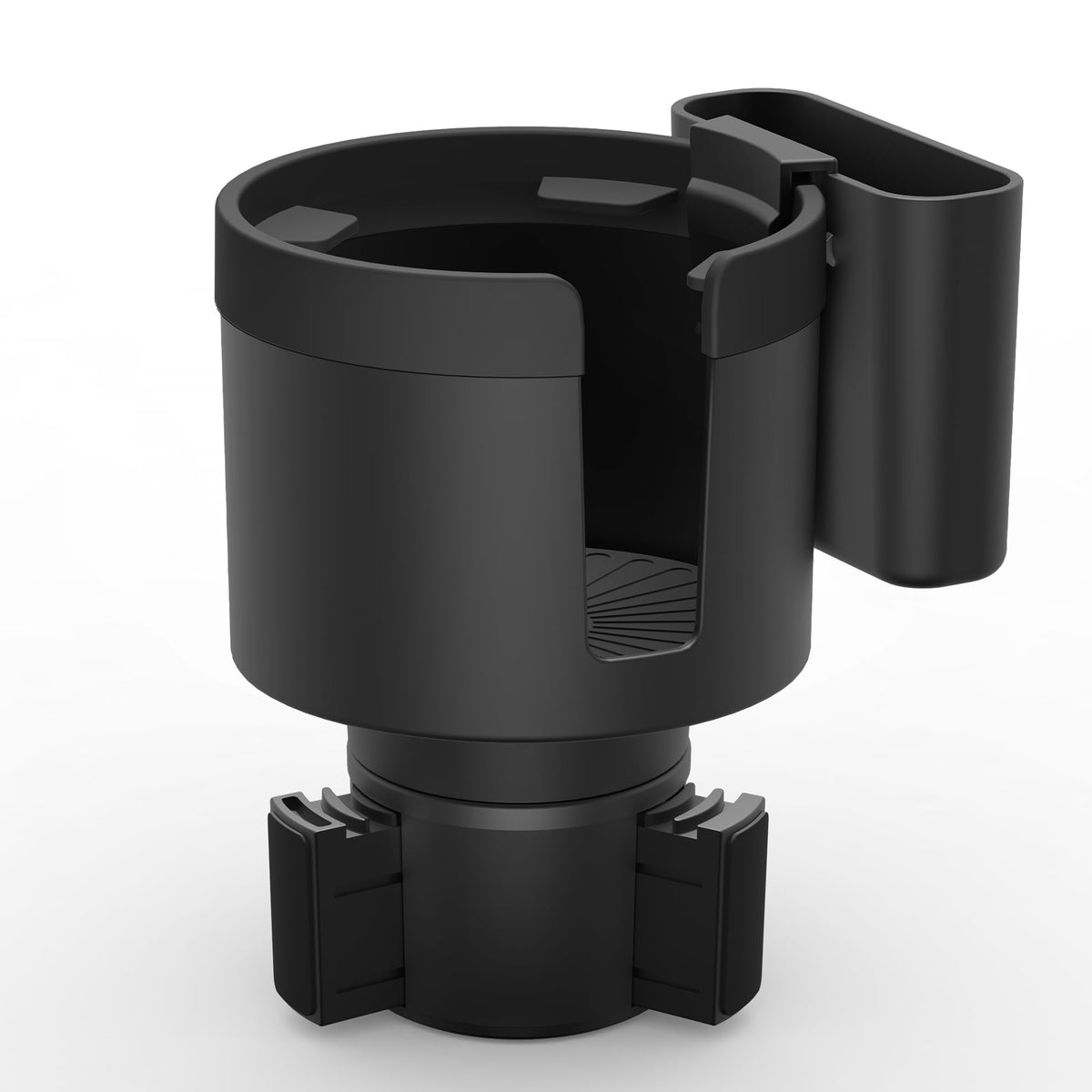 Cup Holder Expander with Phone Holder & Cable Access (Medium)