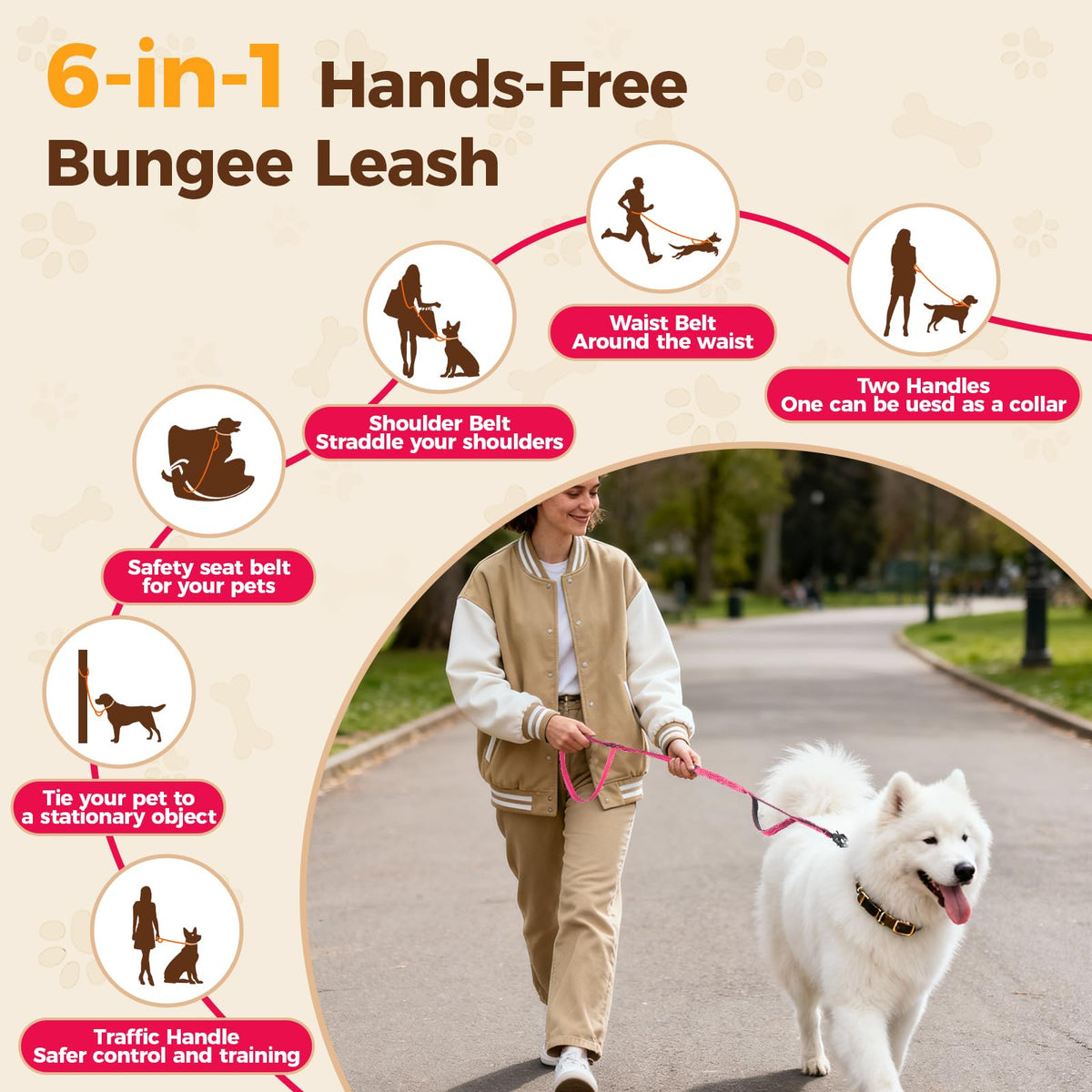 9.7FT Detachable Hand (Pink)