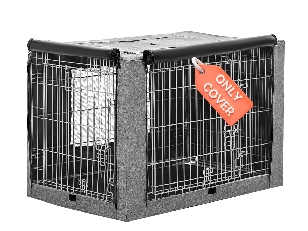 36 Inch Wire Dog Crate Cover (36.5"L x 23.5"W x 25.0"H)