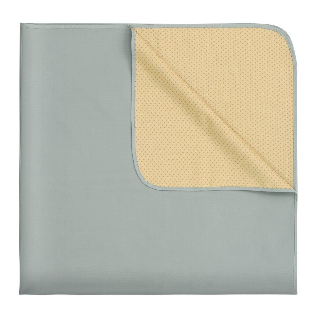 Splat Mat for Under High Chair (Gray)