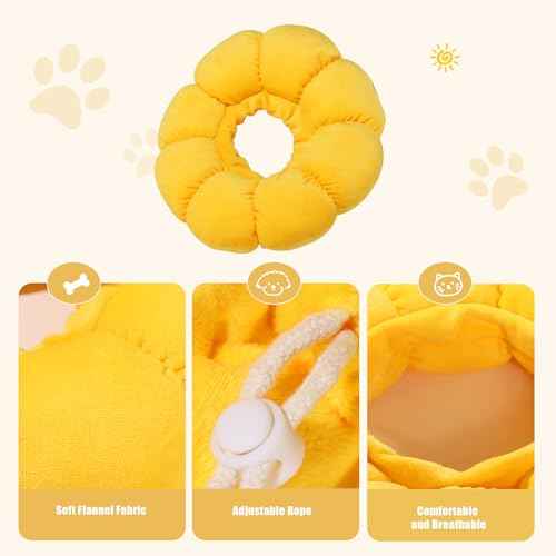 Soft Dog Cone for Dogs and Cats (M)