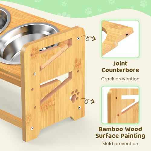 Elevated Dog Bowls