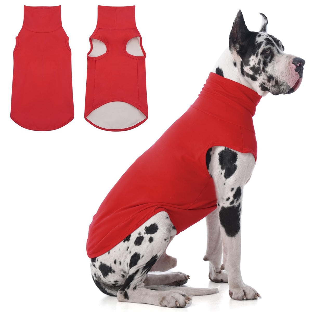 4XL Dog Sweater (XXXX-Large / Red)