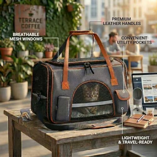Premium Soft Cat Carrier