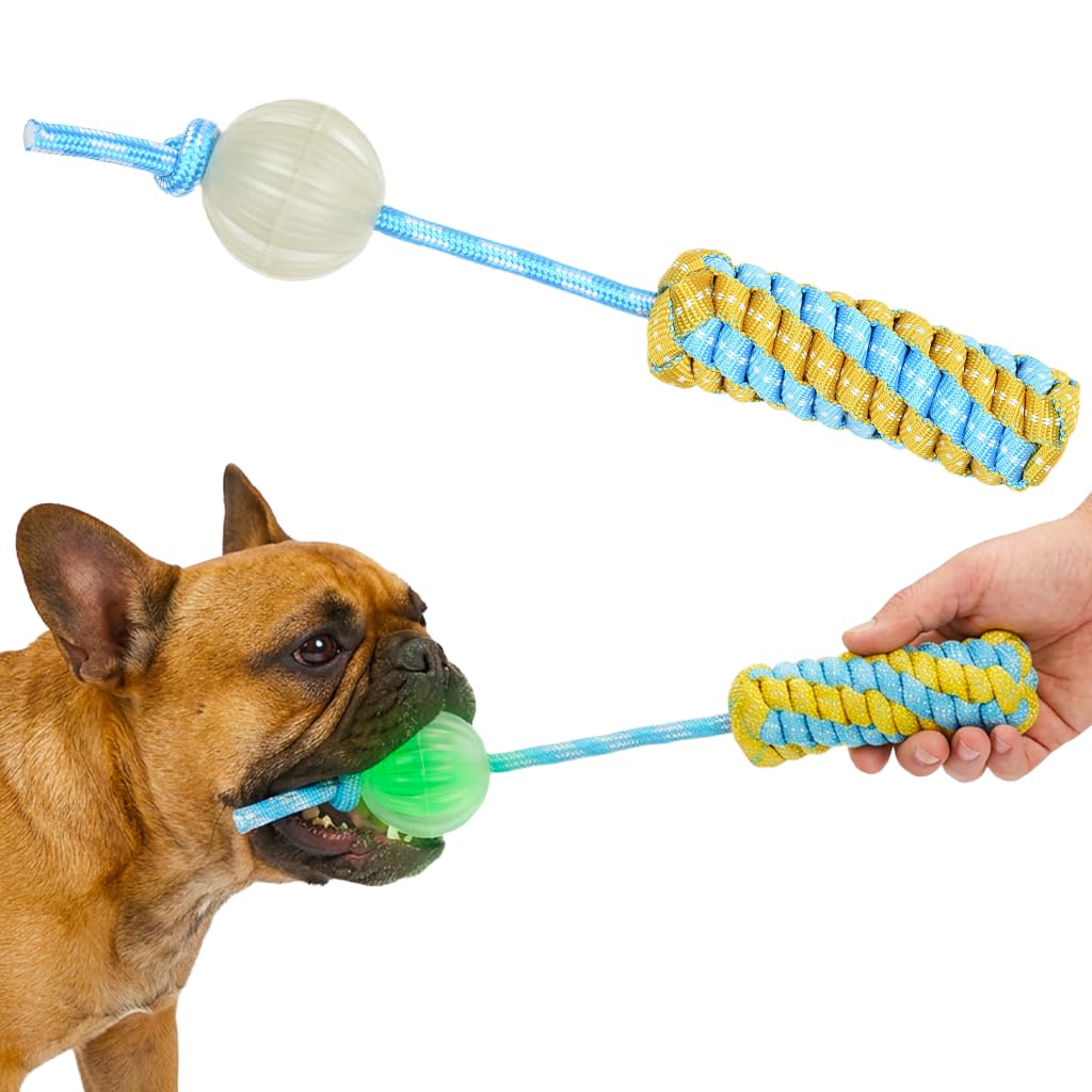 Knot Rope Dog Chew Toys (Comet Ball)