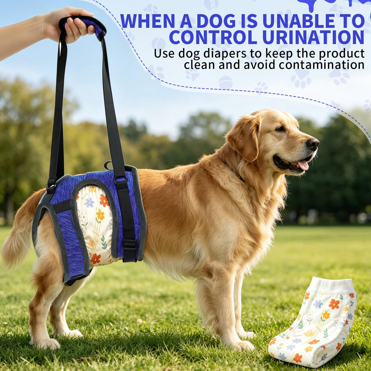 Dog Sling for Large Dogs (XL)