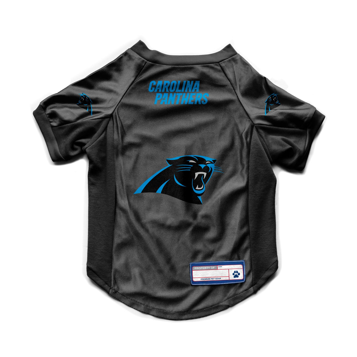 NFL Carolina Panthers Stretch Pet Jersey (Carolina Panthers / X-Small)