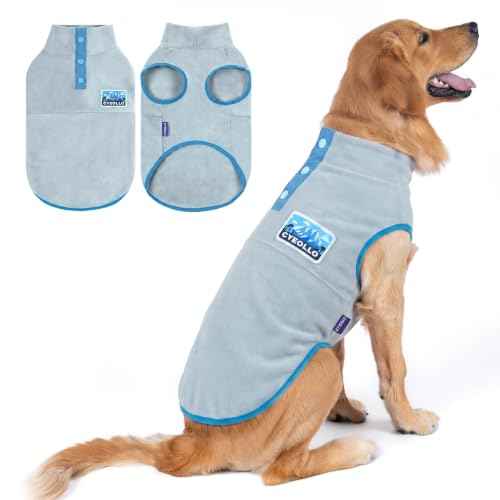 Fleece Dog Sweater (XX-Large / Blue)