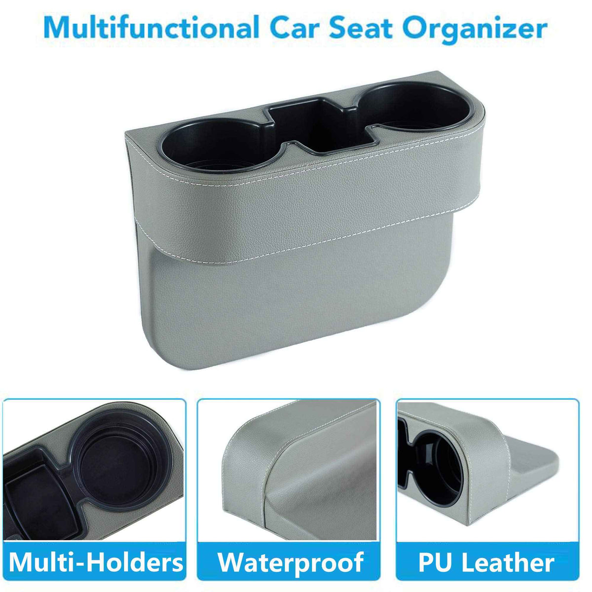 Car Cup Holder (Gray)