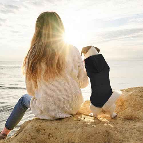 Dog Sweaters for Small Dogs (X-Small / Black)