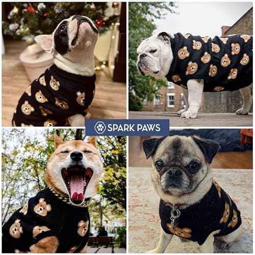 Knit Dog Sweater (Broken Teddy / Small)