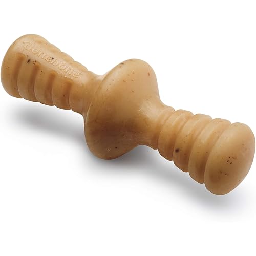 Zaggler Dog Chew Toy for Aggressive Chewers (REAL Chicken / Large)