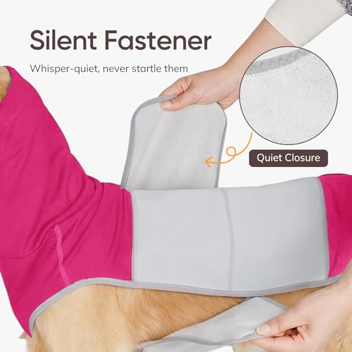 Dog Thunder Vest (Pink / L)