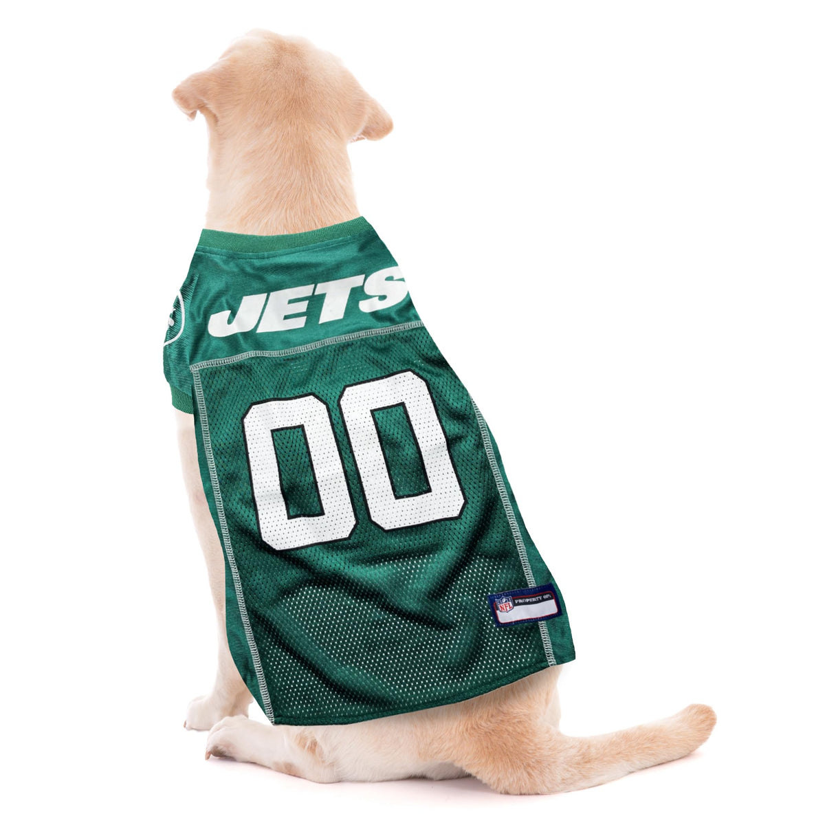 NFL New York Jets Dog Jersey (New York Jets / X-Large)