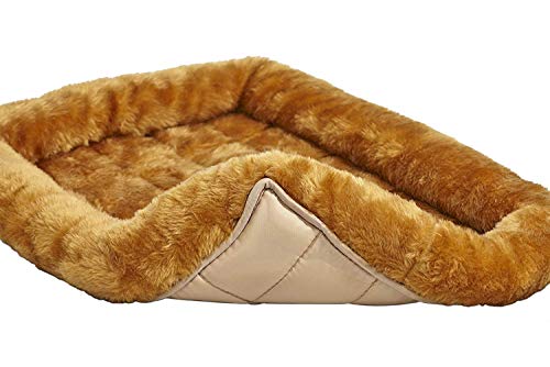 QuietTime XXS Dog Bed (Cinnamon / 18 Inch)