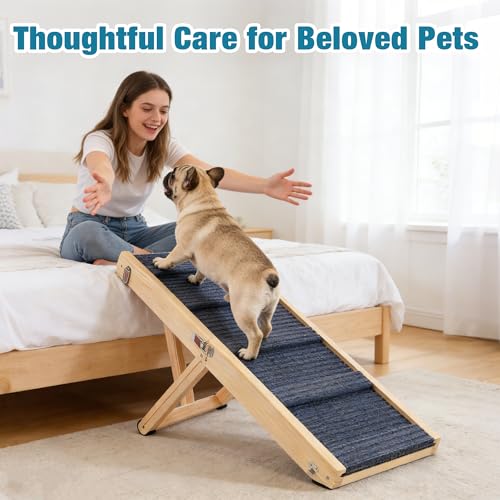 Dog Ramp for Bed (38" L x 16" W)
