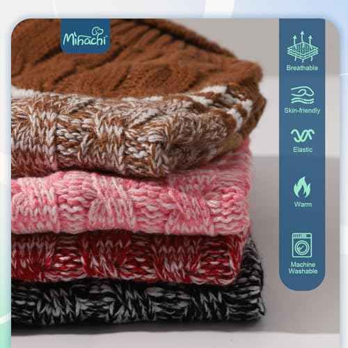 Dog Sweaters for Large Dogs Girl Boy (Large / #1 Red)